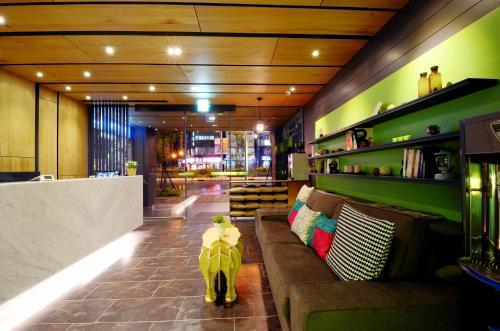 ล็อบบี้, โรงแรมเออาร์เค - ตงเหมิน (ARK Hotel - Dongmen) in เขตจงเจิ้ง