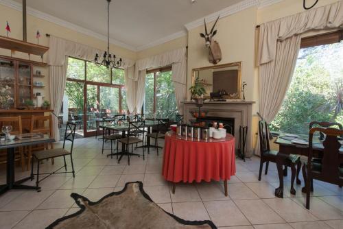 Fasilitas, Auberge De Courtrai in Paarl