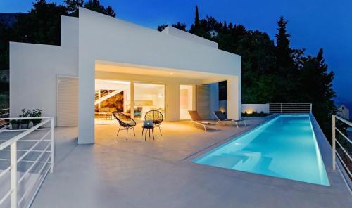 Villa V - private pool, special location & surroundings - Accommodation - Mimice