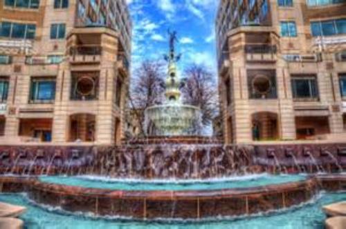 Global Luxury Suites at Reston Town Square Park