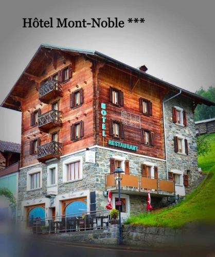 Hôtel Mont-Noble - Hotel - Nax