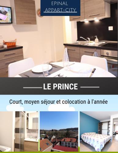 Le Prince 3 au 2D - Location saisonnière - Épinal