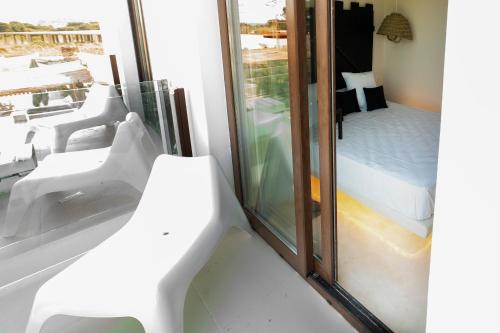陽台/露台, PAIISE Hotels in 桑特霍塞普德薩塔萊阿