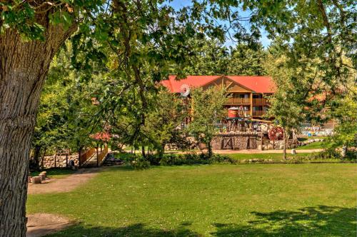 Log Cabins at Meadowbrook Resort