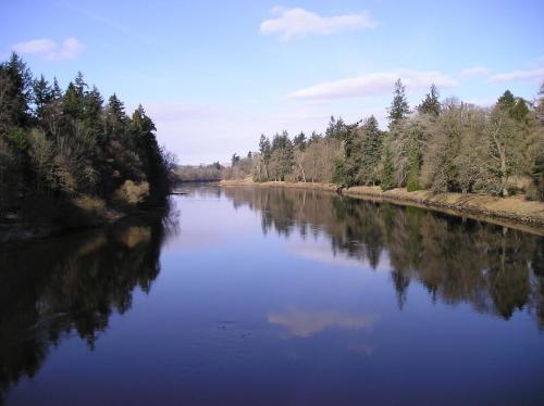 景觀, 泰賽德酒店 (Tayside Hotel) in 班克福