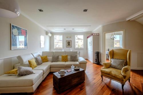  penthouse in the city centre in Ravenna