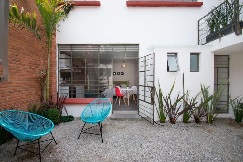 JUUB Colorful, Studio in New Polanco District R1 in Mexico City, Mexico