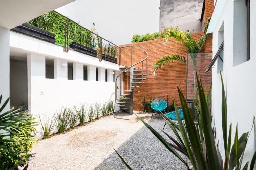 JUUB Colorful, Studio in New Polanco District R1 in Mexico City, Mexico