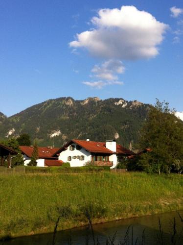Vista exterior, Ferienwohnung AmmerZonas & AmmerZone in Oberammergau