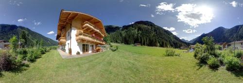 A szálláshely kívülről, Landhaus Wildes Wasser in Volderau