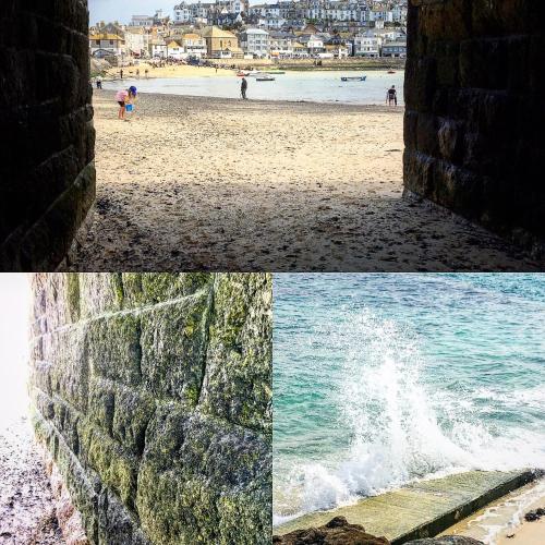 Surrounding environment, Storm in a tea cup in Saint Ives (Cornwall)