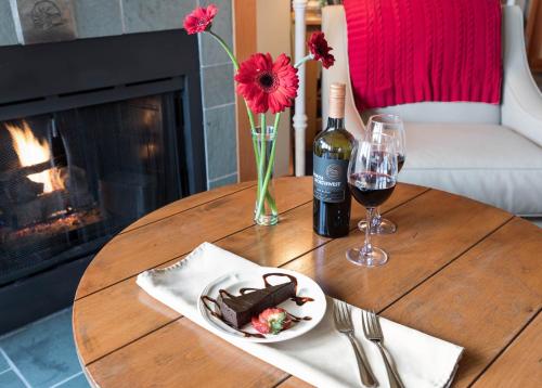 Ételek és italok, La Conner Channel Lodge in La Conner (WA)