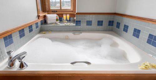 Vannas istaba, La Conner Channel Lodge in Lakonera (WA)