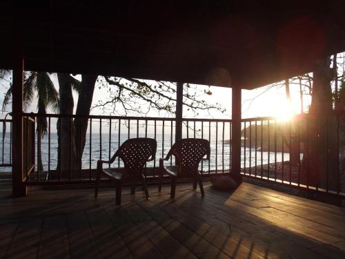 Erkély/terasz, Finca El Regalo in Capurgana