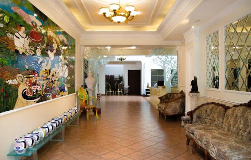 Lobby, Residence L´ Heritage Royal Colonial by BlueBay in Chapultepec-Polanco