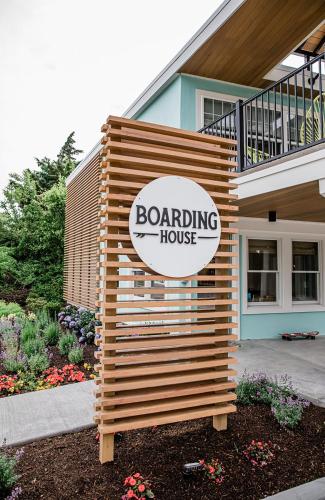 A szálláshely kívülről, Boarding House Cape May in Cape May
