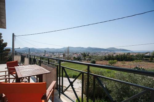  Αττική.Άνετο σπίτι με υπέροχη θέα στην Ανάβυσσο. in Anavyssos