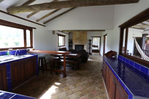Kitchen, Hacienda Veracruz villa de leyva in El Emporio