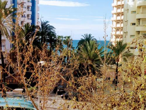 apartamento junto a la playa