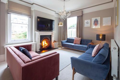 Cheltenham Town House (The Cotswolds) Hot tub. 10+ gîte à louer Swindon