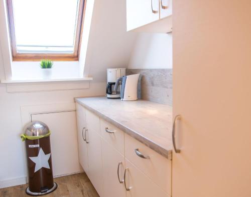 keuken, Haus Wiwibarg OG in Dahme