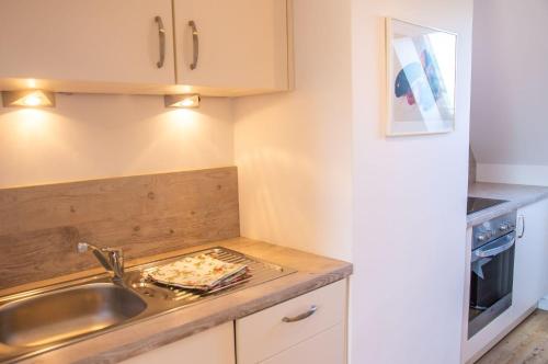 keuken, Haus Wiwibarg OG in Dahme