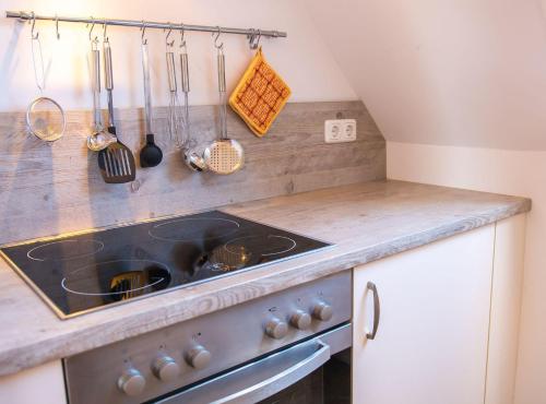 keuken, Haus Wiwibarg OG in Dahme