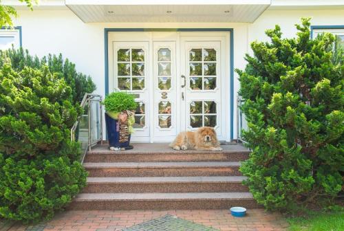 Entree, Haus Wiwibarg OG in Dahme