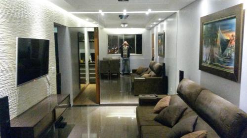 Apartamento Santana Expo Center Norte vista Top cidade de São Paulo e Paulista, São Paulo
