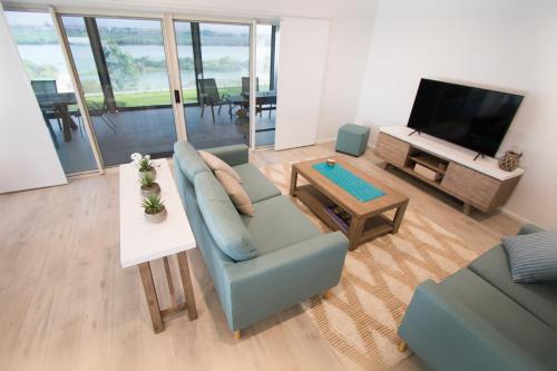 บริการและสิ่งอำนวยความสะดวก, ‘Serenity’ and sweeping Murray River views in เทเลม เบนด์