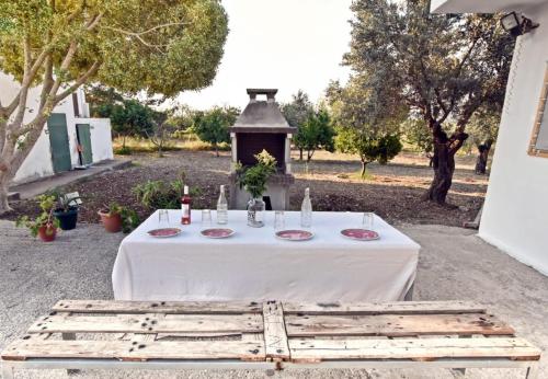  White Villa in Pastida