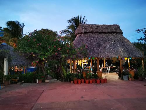 Exterior view, Casa Xu´unan in Sisal
