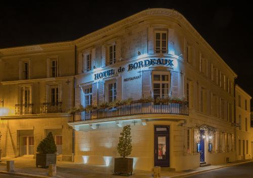 photo chambre Hotel de Bordeaux