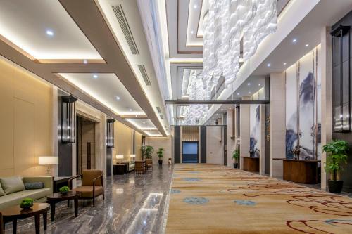 Bankett-terem, Shenyang Huaqiang Novlion Hotel 沈阳华强诺华廷酒店 in Shen Bei Egyetemváros