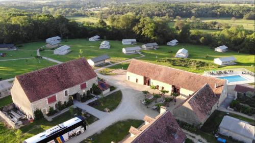 Camping Parc de la Brenne gîte à louer Gîte de la maison neuve