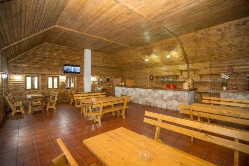 Pub/lounge, Etno Village Vojnik in Andrijevica