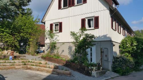 Ferieninrosengarten - Wohnung Erdgeschoss Sud 11.4km von Fichtenberg entfernt