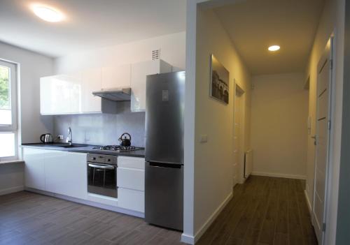 кухня, Apartamenty MGM Legionowo in Леґьоново