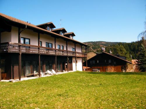 Ferien vom Ich, Bayerischer Wald, Hotel & Restaurant