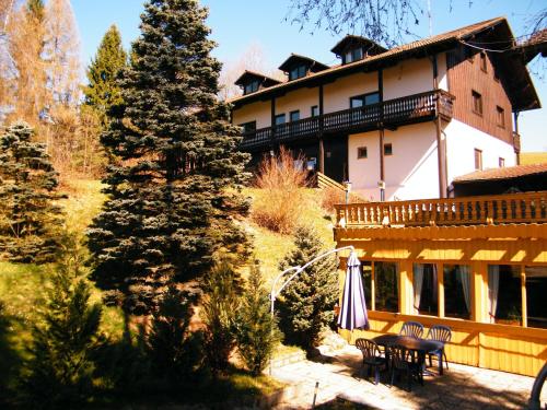 Ferien vom Ich, Bayerischer Wald, Hotel & Restaurant