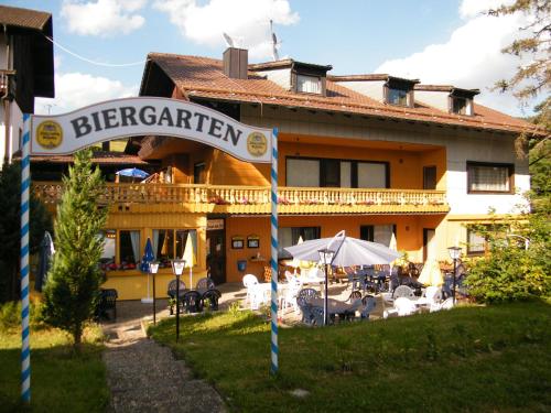 Ferien vom Ich, Bayerischer Wald, Hotel & Restaurant