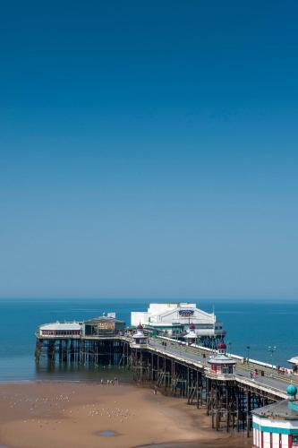 plaża, Forshaws Hotel - Sure Hotel Collection by Best Western in Blackpool
