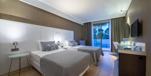 Fame Residence Goynuk - 샤워실