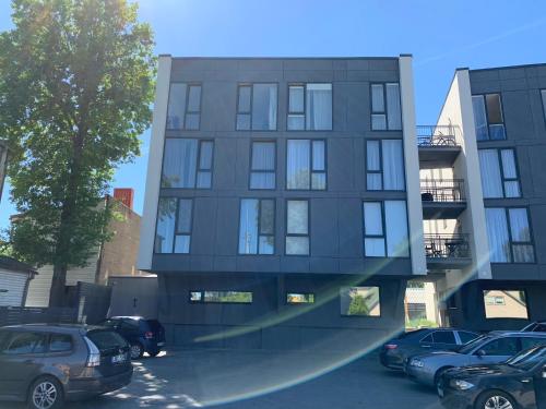 Hubertus & New Modern Apartment with Terrace
