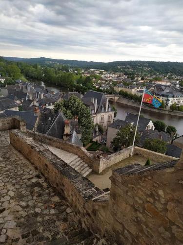 maison sans vis à vis dans centre historique