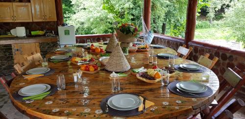 Rõdu/terrass, Casa Bunicului in Vistisoara
