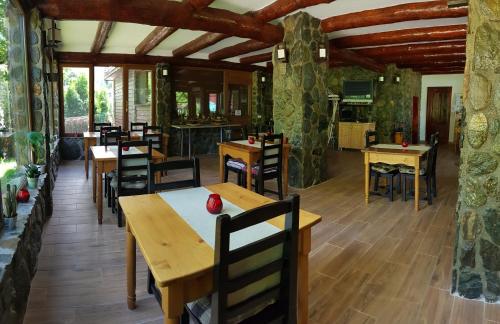 Restoran, Casa Bunicului in Vistisoara