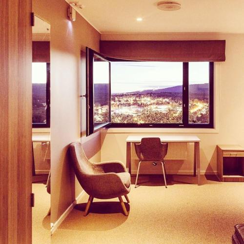 Double Room with Mountain View