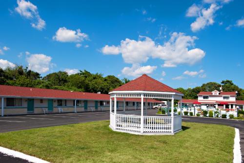 Economy Motel Inn and Suites Somers Point - 출입구