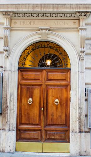 로마 THE BREAK - Via Veneto Charming Suite 4성급 싱글룸 객실